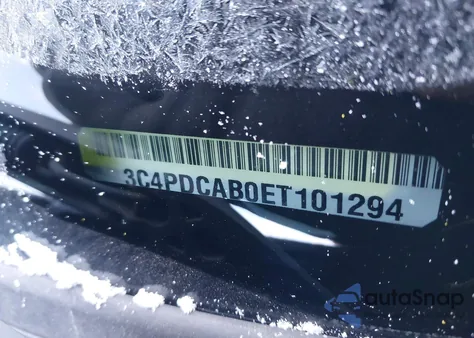 2014 Dodge Journey Se from USA, damaged, VIN 3C4PDCAB0ET101294